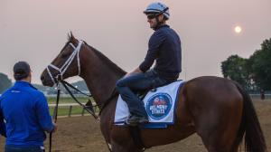 Angel of Empire Belmont Stakes Bob Ehalt Tom Pedulla